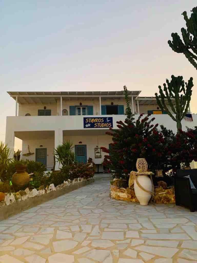 Stavros Studios Logaras Ngoại thất bức ảnh